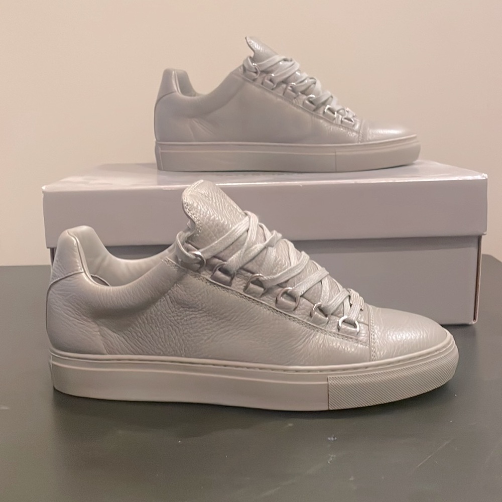 Balenciaga Classic LT Sneaker Arena Low - Pirate Grey